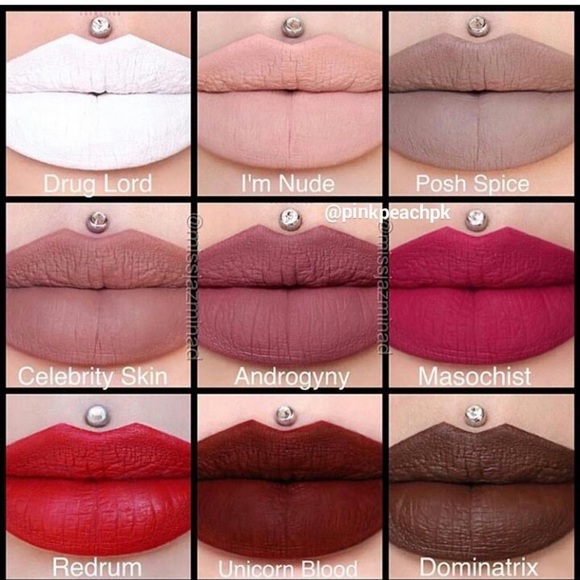 THREE IN STOCK | BRAND NEW ⭐️ JEFFREE STAR VELOUR LIQUID LIPSTICK (DOMINATRIX) - Picture 5 of 5